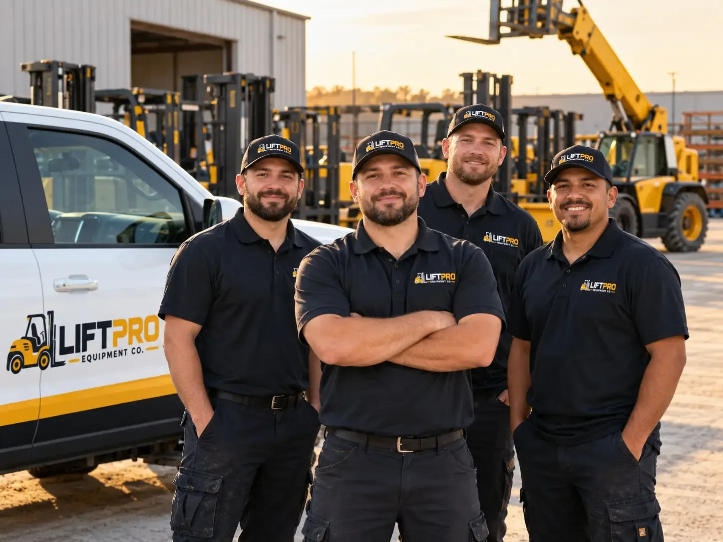 Forklift Rental company in Meridian, CA